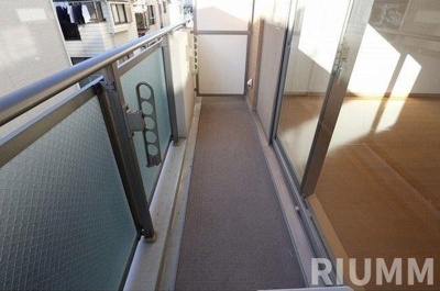 【バルコニー】 | ガーデン杉並方南