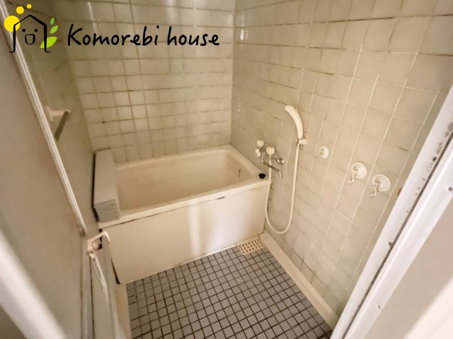 いずみハイツ指扇の浴室|11/1　撮影