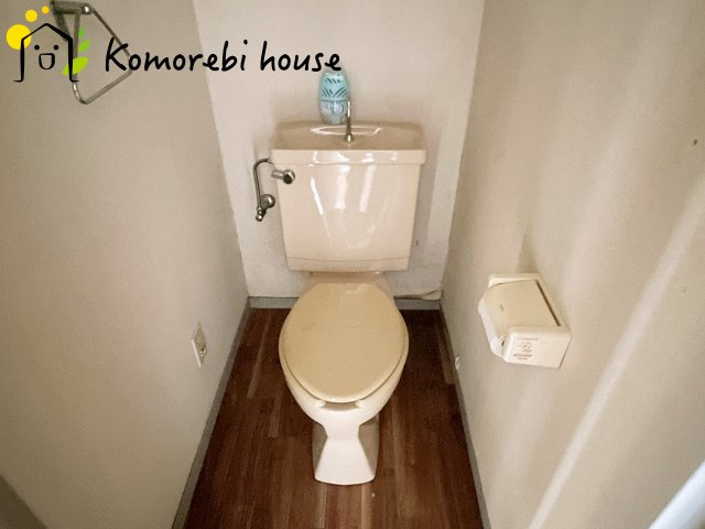 いずみハイツ指扇のトイレ|11/1　撮影