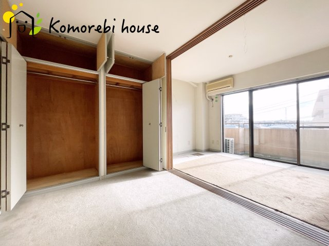 いずみハイツ指扇の寝室|11/1　撮影