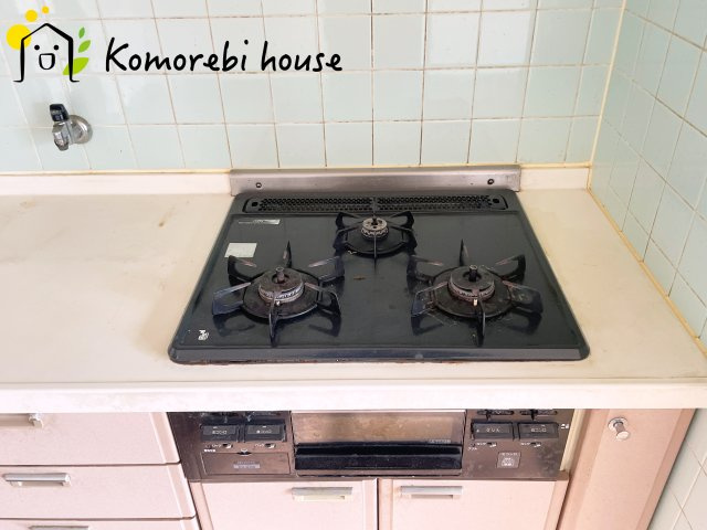 いずみハイツ指扇のキッチン|11/1　撮影