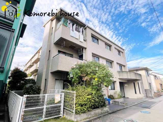 いずみハイツ指扇の外観|11/1　撮影