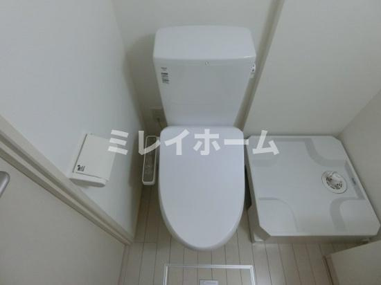 パークテラス大森のトイレ