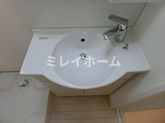 パークテラス大森の洗面所