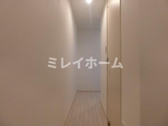 パークテラス大森の玄関