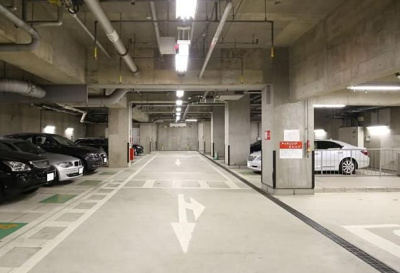 【駐車場】 | リバーシティ21イーストタワーズⅡ