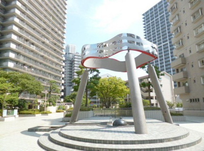 【庭】 | リバーシティ21イーストタワーズⅡ