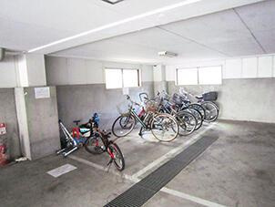 港区東麻布２丁目の賃貸マンションのその他共用部分|駐輪場 