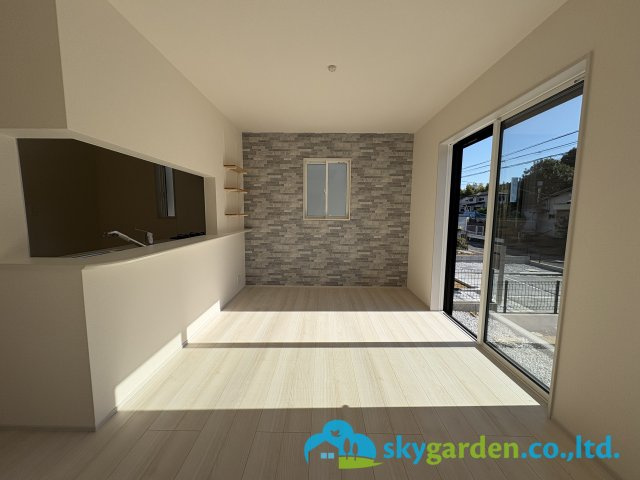 藤沢市用田　新築戸建　全2棟1号棟のダイニング|ダイニングの様子