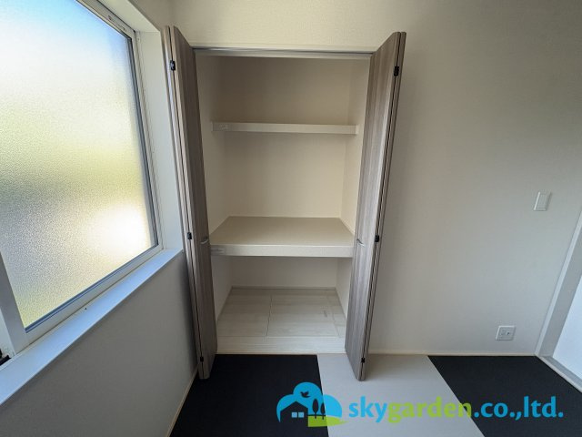 藤沢市用田　新築戸建　全2棟1号棟の収納|収納スペースも充実しています