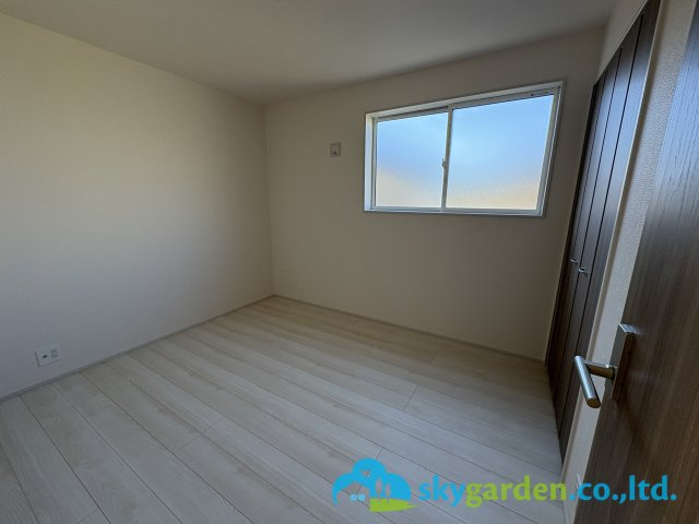 藤沢市用田　新築戸建　全2棟1号棟の子供部屋|お子さんにはたくさん勉強してもらいましょう