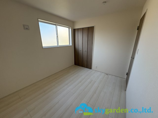 藤沢市用田　新築戸建　全2棟1号棟の子供部屋|お子さんのためのお部屋にいかがでしょうか