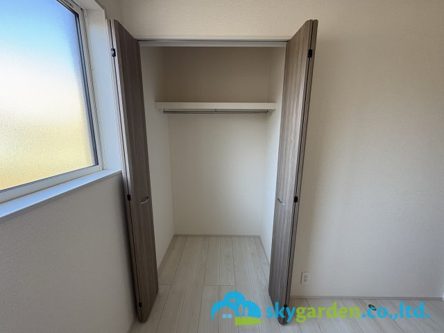 藤沢市用田　新築戸建　全2棟1号棟の収納|大きなものも収納できそうです