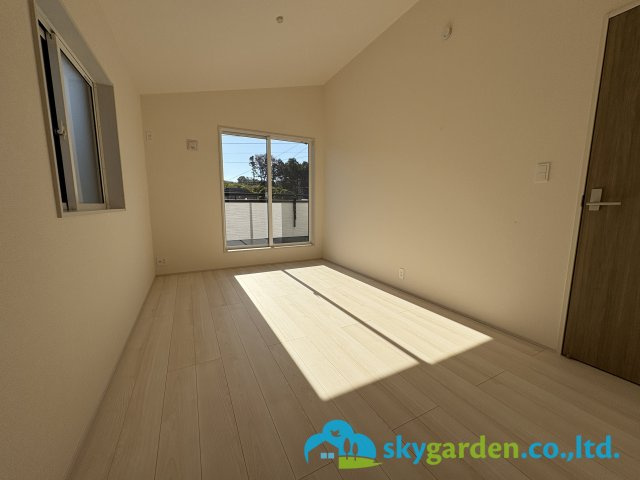 藤沢市用田　新築戸建　全2棟1号棟の寝室