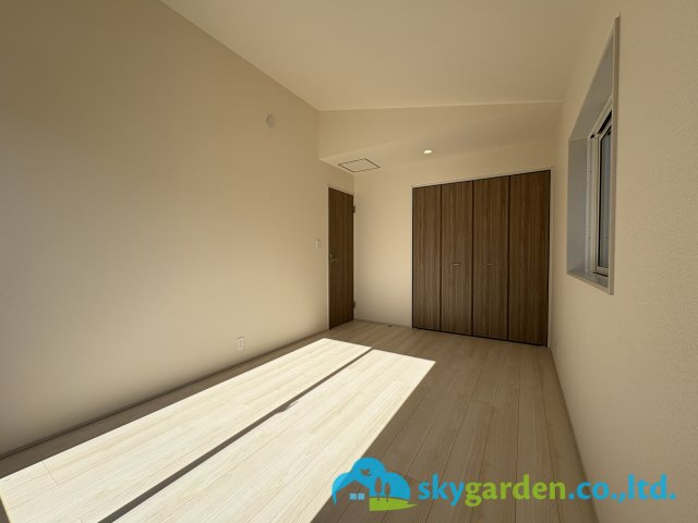 藤沢市用田　新築戸建　全2棟1号棟の寝室