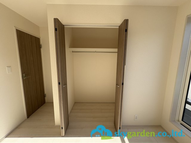 藤沢市用田　新築戸建　全2棟1号棟の収納