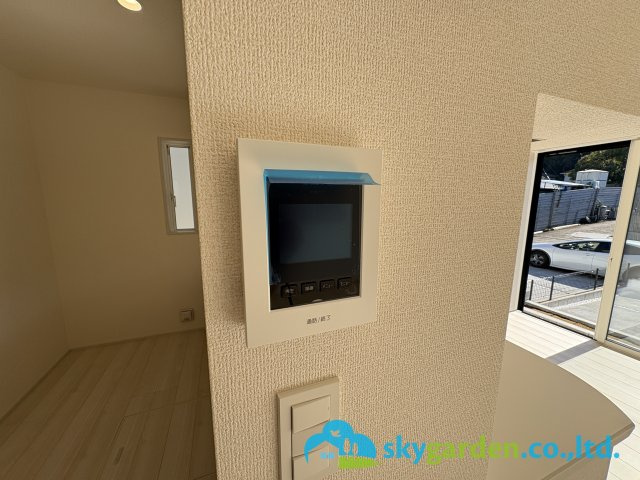 藤沢市用田　新築戸建　全2棟1号棟のセキュリティ