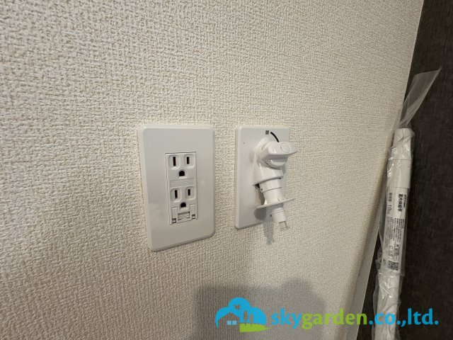 藤沢市用田　新築戸建　全2棟1号棟のその他|洗濯機用水栓