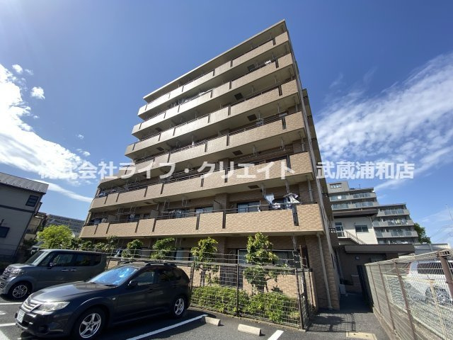 プリムヴェール戸田壱番館