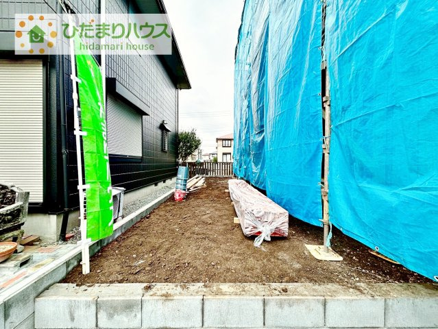 【庭】 | つくば市若葉第11　新築戸建