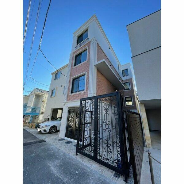 港区白金６丁目の賃貸マンションの外観|外観写真 