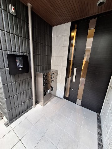 ポラリスのエントランス