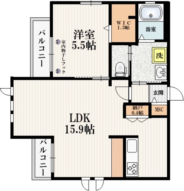 ポラリスのエントランス