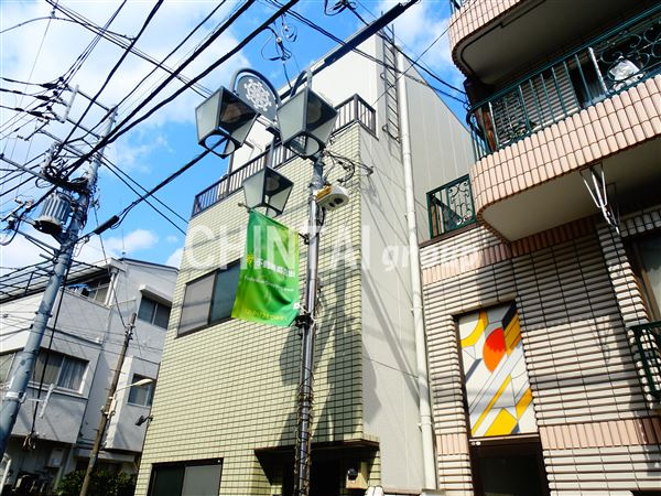 ハイツ竹井の外観
