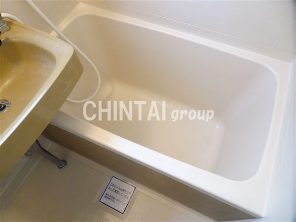 ハイツ竹井の浴室