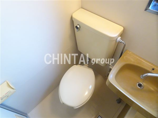 ハイツ竹井のトイレ