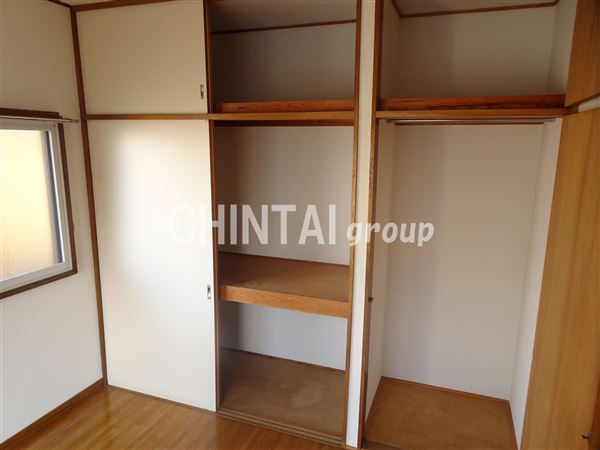 ハイツ竹井の収納