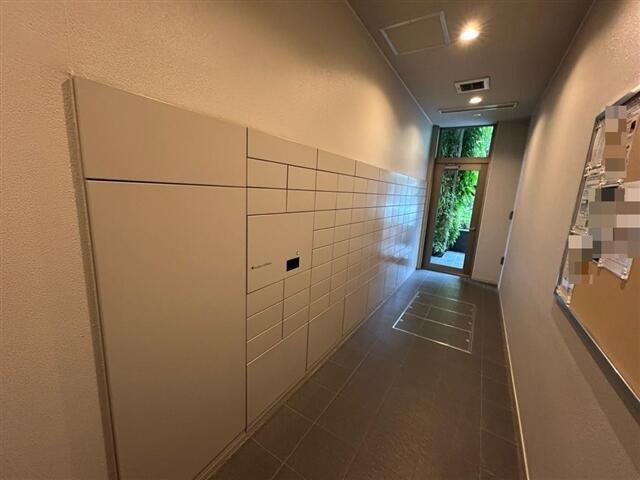 港区芝浦２丁目の賃貸マンションのロビー| 