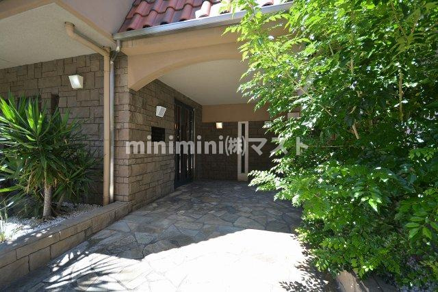 S-FORT弁天町のエントランス