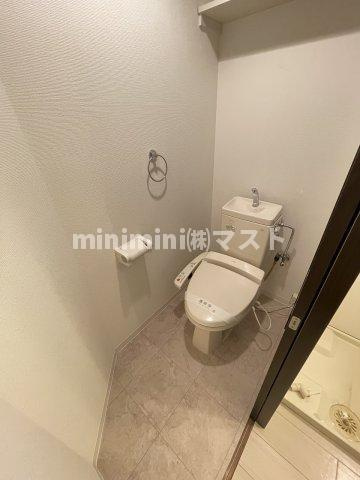 S-FORT弁天町のトイレ