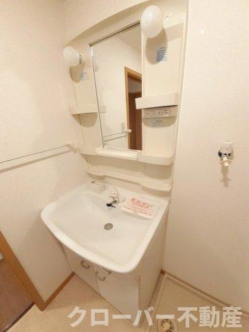 ネオ・パラッツオＡの洗面所