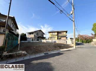 【前面道路含む現地写真】 | 宇治市宇治塔川　売土地　建築条件無し