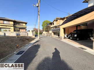 【前面道路含む現地写真】 | 宇治市宇治塔川　売土地　建築条件無し