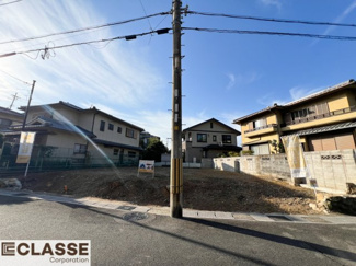 【前面道路含む現地写真】 | 宇治市宇治塔川　売土地　建築条件無し