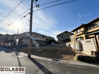 【前面道路含む現地写真】 | 宇治市宇治塔川　売土地　建築条件無し