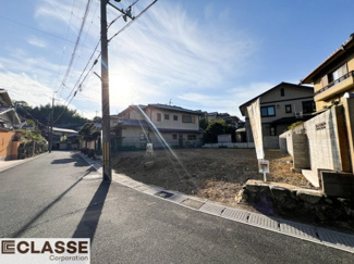 【前面道路含む現地写真】 | 宇治市宇治塔川　売土地　建築条件付無し
