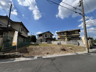 【前面道路含む現地写真】 | 宇治市宇治塔川　売土地　建築条件無し
