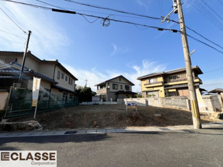 【前面道路含む現地写真】 | 宇治市宇治塔川　売土地　建築条件無し