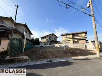 【前面道路含む現地写真】 | 宇治市宇治塔川　売土地　建築条件無し