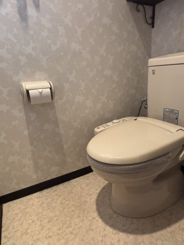 神戸市北区鈴蘭台東町5丁目戸建のトイレ