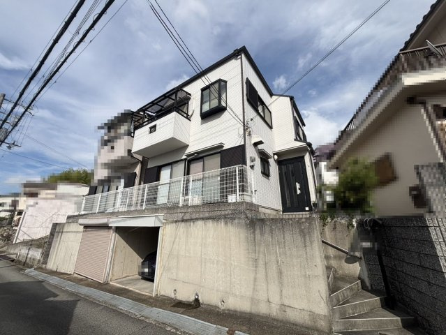 神戸市北区鈴蘭台東町5丁目戸建の外観