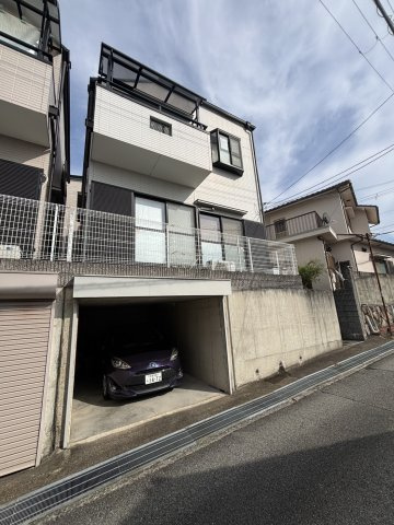 神戸市北区鈴蘭台東町5丁目戸建の外観