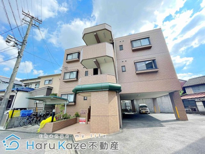 【外観】 | シャトレ大堀【名古屋市賃貸・ファミリータイプ】