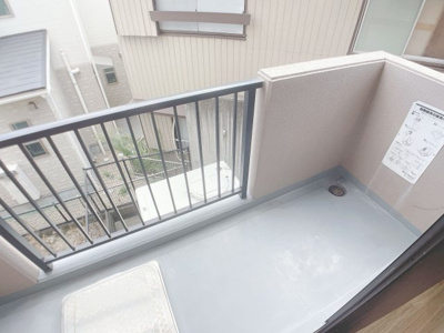 【バルコニー】 | シャトレ大堀【名古屋市賃貸・ファミリータイプ】