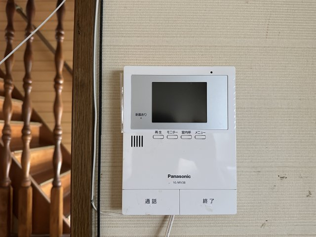 明石市港町戸建の防犯設備