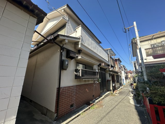 明石市港町戸建の外観